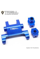 TREAL TRLX003YLWV91 ALUMINUM FRONT SUSPENSION MOUNT FOR PROMOTO BLUE