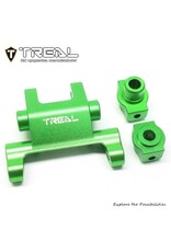 TREAL TRLX003YLX9NX ALUMINUM FRONT SUSPENSION MOUNT FOR PROMOTO GREEN