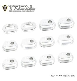 TREAL TRLX003YGWEO3 ALUMINUM CHAIN TENSION ADJUSTER FOR PROMOTO SILVER