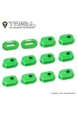 TREAL TRLX003YGRZ01 ALUMINUM CHAIN TENSION ADJUSTER FOR PROMOTO GREEN