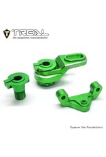 TREAL TRLX003YM2JX3 ALUMINUM SERVO HORN 25T/23T SPRING DESIGN ASSEMBLY FOR PROMOTO GREEN