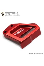 TREAL TRLX003YGV9SF ALUMINUM CHAIN GUARD FOR PROMOTO RED