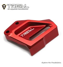 TREAL TRLX003YGV9SF ALUMINUM CHAIN GUARD FOR PROMOTO RED