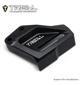 TREAL TRLX003YGTO91 ALUMINUM CHAIN GUARD FOR PROMOTO BLACK