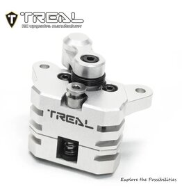 TREAL TRLX003YKCLK1 ALUMINUM FRONT BRAKE CALIPER FOR PROMOTO SILVER