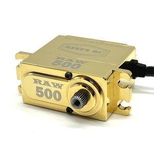SEHREEFS159 RAW500 SERVO, BRASS EDITION, PROGRAMMABLE