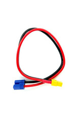 RACERS EDGE RCE1686 CHARGE ADAPTER: EC3 DEVICE TO FEMALE XT60, 300MM WIRE