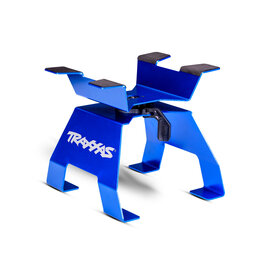 TRAXXAS TRA8797-BLUE RC CAR/TRUCK STAND X-TRUCKS BLUE