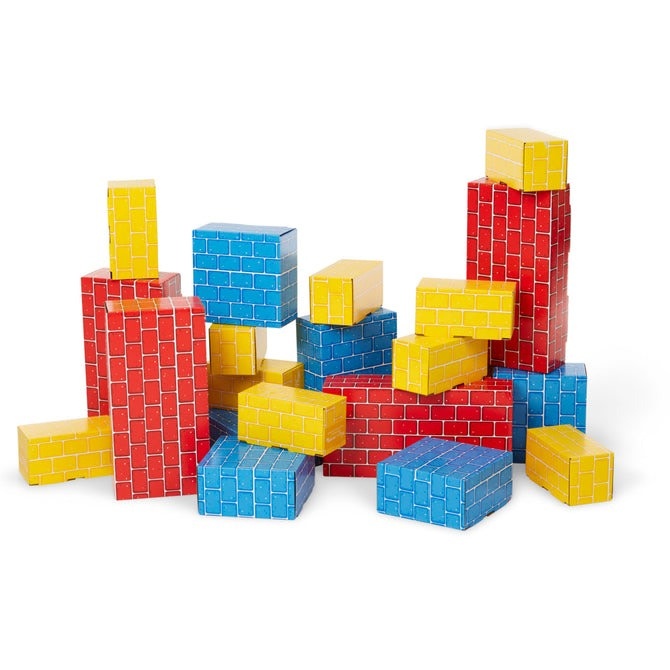 Jumbo Cardboard Blocks (24 pc)