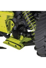 ARRMA ARA3230ST1 GORGON 1/10 SCALE 2WD MONSTER TRUCK 550 MEGA RTR: YELLOW/ GREEN