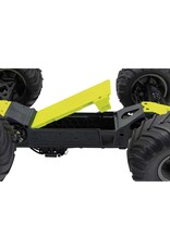 ARRMA ARA3230ST1 GORGON 1/10 SCALE 2WD MONSTER TRUCK 550 MEGA RTR: YELLOW/ GREEN