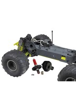 ARRMA ARA3230ST1 GORGON 1/10 SCALE 2WD MONSTER TRUCK 550 MEGA RTR: YELLOW/ GREEN