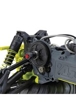 ARRMA ARA3230ST1 GORGON 1/10 SCALE 2WD MONSTER TRUCK 550 MEGA RTR: YELLOW/ GREEN