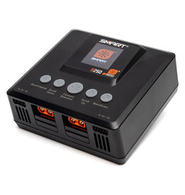 SPEKTRUM SPMXC2060 SMART S250 AC G2 CHARGER 2 X 50WATT
