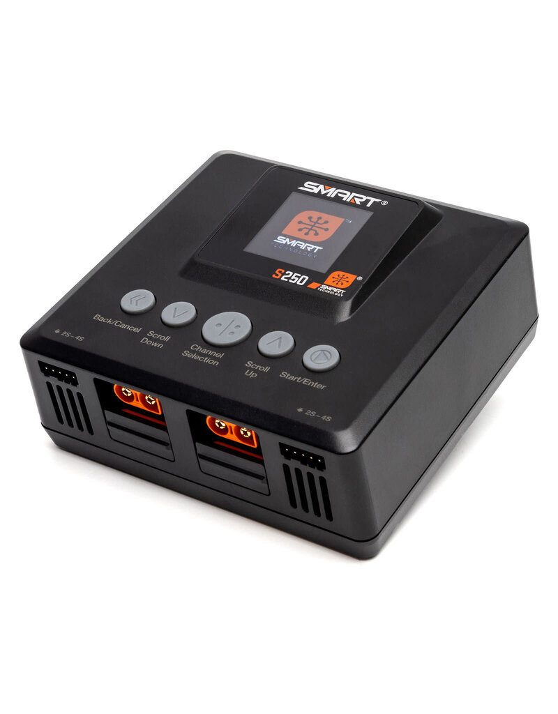 SPEKTRUM SPMXC2060 SMART S250 AC G2 CHARGER 2 X 50WATT