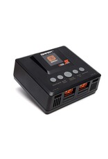 SPEKTRUM SPMXC2060 SMART S250 AC G2 CHARGER 2 X 50WATT