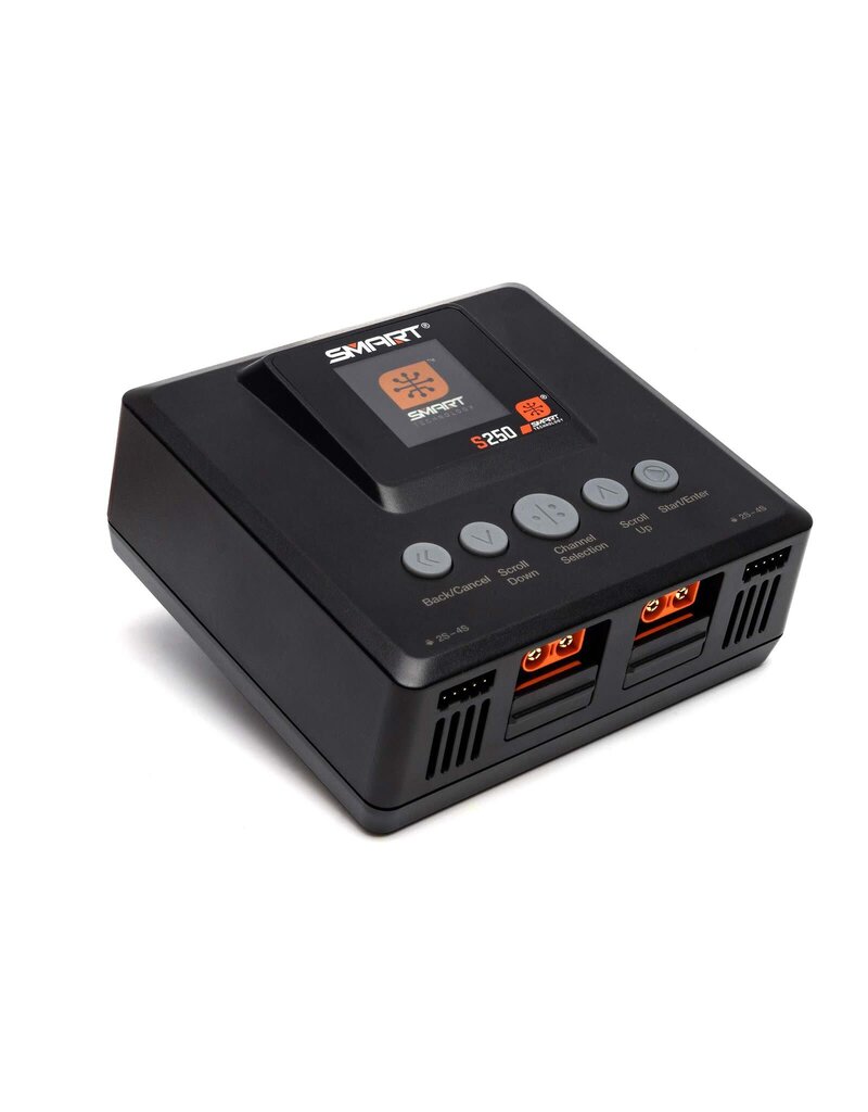 SPEKTRUM SPMXC2060 SMART S250 AC G2 CHARGER 2 X 50WATT