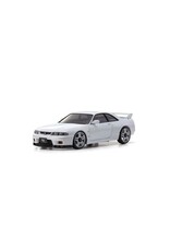 KYOSHO KYO32638WG MINI-Z AWD MA-020 READYSET SKYLINE GT-R V.SPEC R33 WITH LED/GYRO UNIT: WHITE