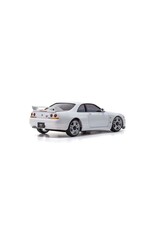 KYOSHO KYO32638WG MINI-Z AWD MA-020 READYSET SKYLINE GT-R V.SPEC R33 WITH LED/GYRO UNIT: WHITE