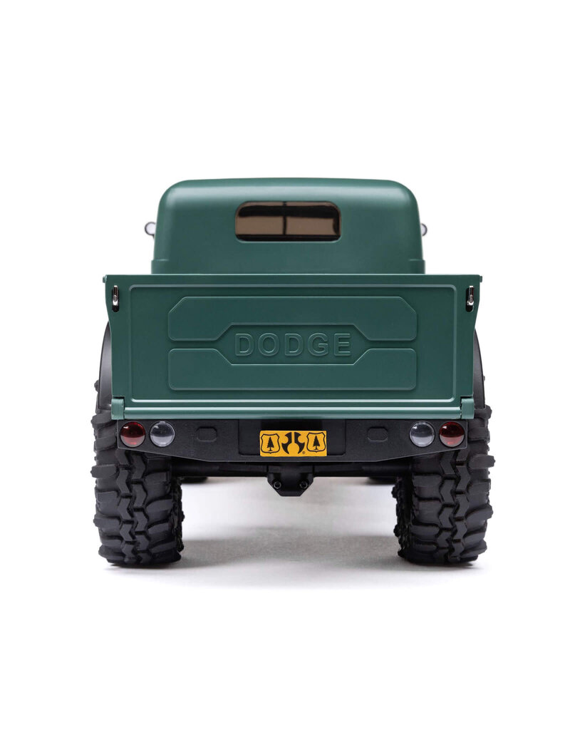 AXIAL AXI00007T2 SCX24 1940'S DODGE POWER WAGON RTR: GREEN