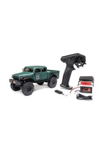 AXIAL AXI00007T2 SCX24 1940'S DODGE POWER WAGON RTR: GREEN