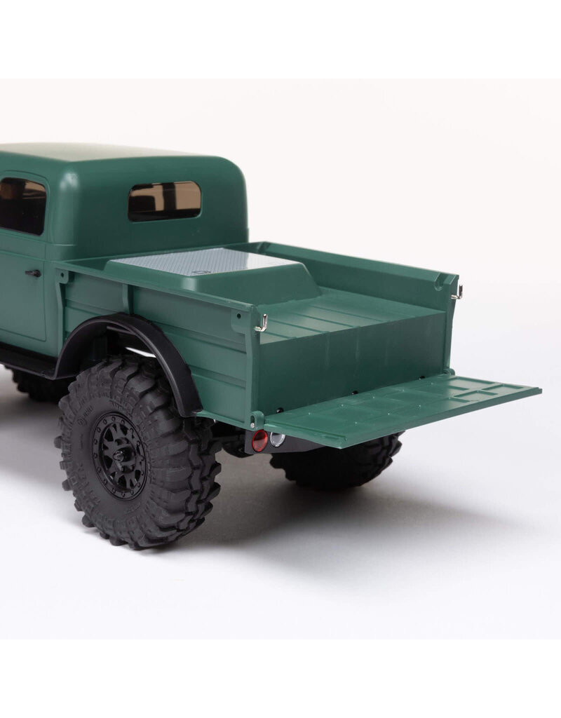 AXIAL AXI00007T2 SCX24 1940'S DODGE POWER WAGON RTR: GREEN