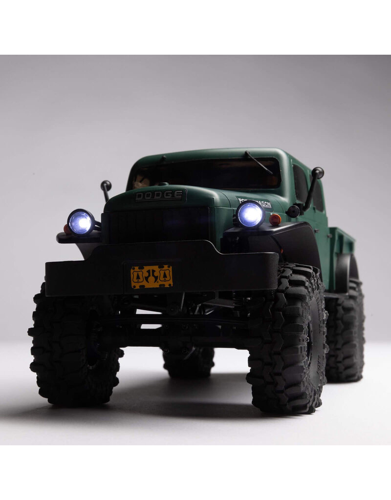 AXIAL AXI00007T2 SCX24 1940'S DODGE POWER WAGON RTR: GREEN