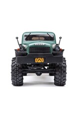 AXIAL AXI00007T2 SCX24 1940'S DODGE POWER WAGON RTR: GREEN