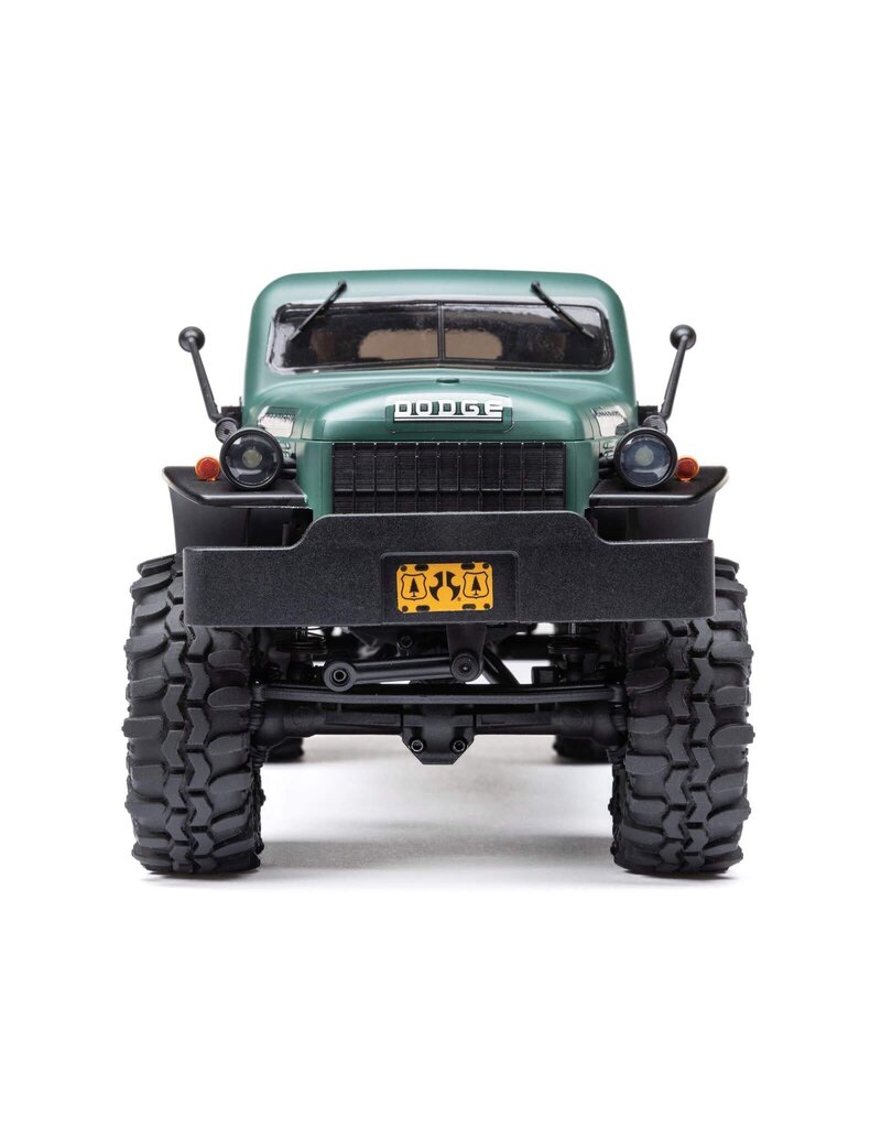 AXIAL AXI00007T2 SCX24 1940'S DODGE POWER WAGON RTR: GREEN