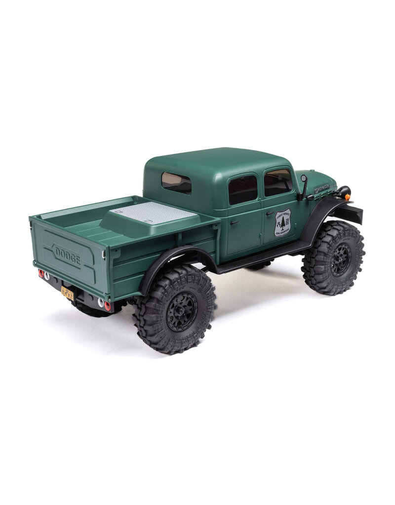 AXIAL AXI00007T2 SCX24 1940'S DODGE POWER WAGON RTR: GREEN