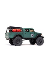 AXIAL AXI00007T2 SCX24 1940'S DODGE POWER WAGON RTR: GREEN