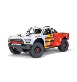 ARRMA ARA4404T1 1/8 MOJAVE 4X4 4S BLX DESERT TRUCK RTR, WHITE