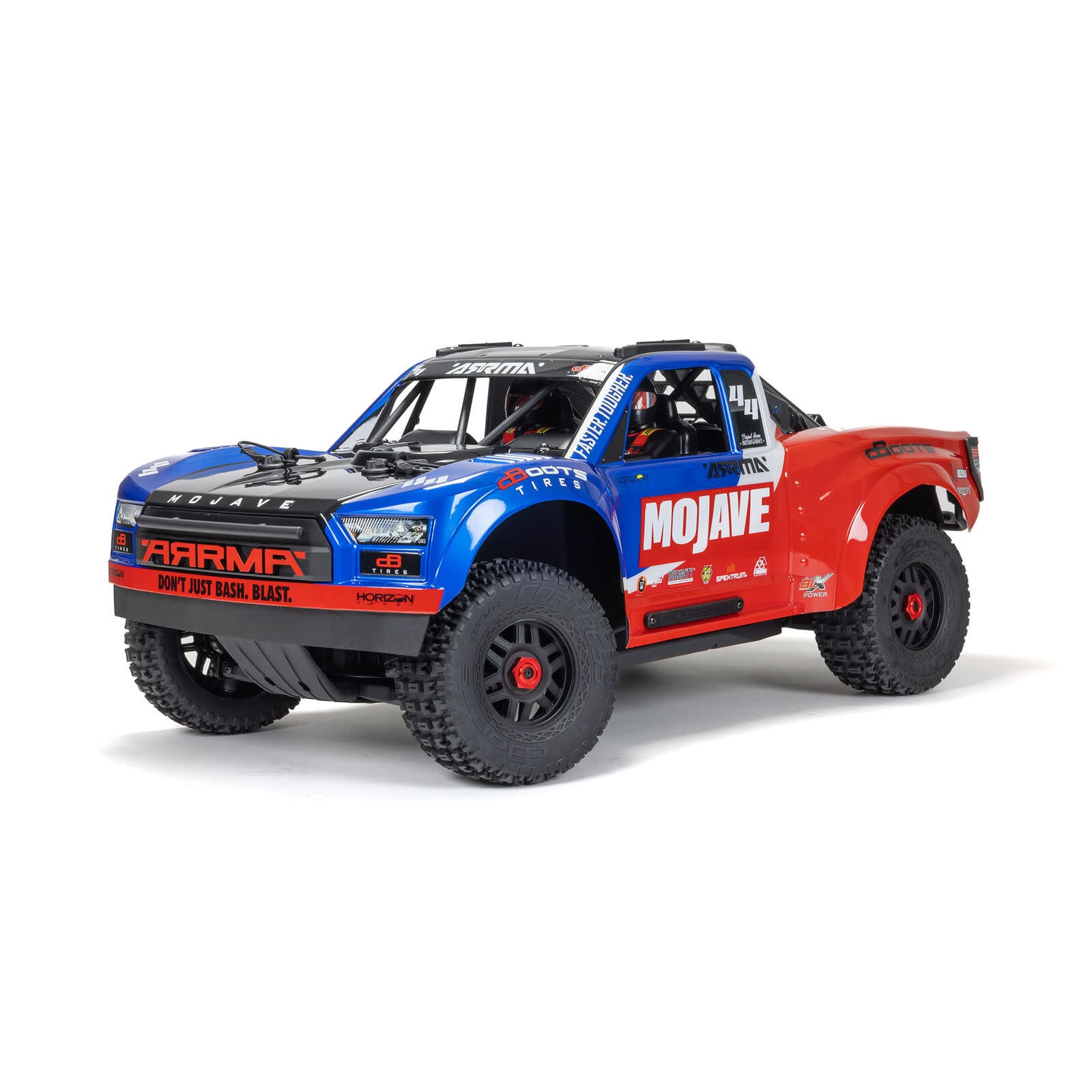 1/8 Mojave 4x4 4S BLX Desert Truck - Blue