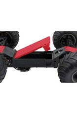 ARRMA ARA3230ST2 GORGON 1/10 SCALE 2WD MONSTER TRUCK 550 MEGA RTR: RED
