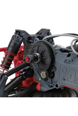 ARRMA ARA3230ST2 GORGON 1/10 SCALE 2WD MONSTER TRUCK 550 MEGA RTR: RED