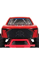 ARRMA ARA3230ST2 GORGON 1/10 SCALE 2WD MONSTER TRUCK 550 MEGA RTR: RED