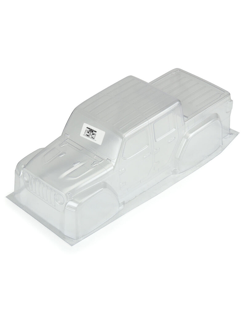 PROLINE RACING PRO357500 JEEP GLADIATOR RUBICON: CLEAR