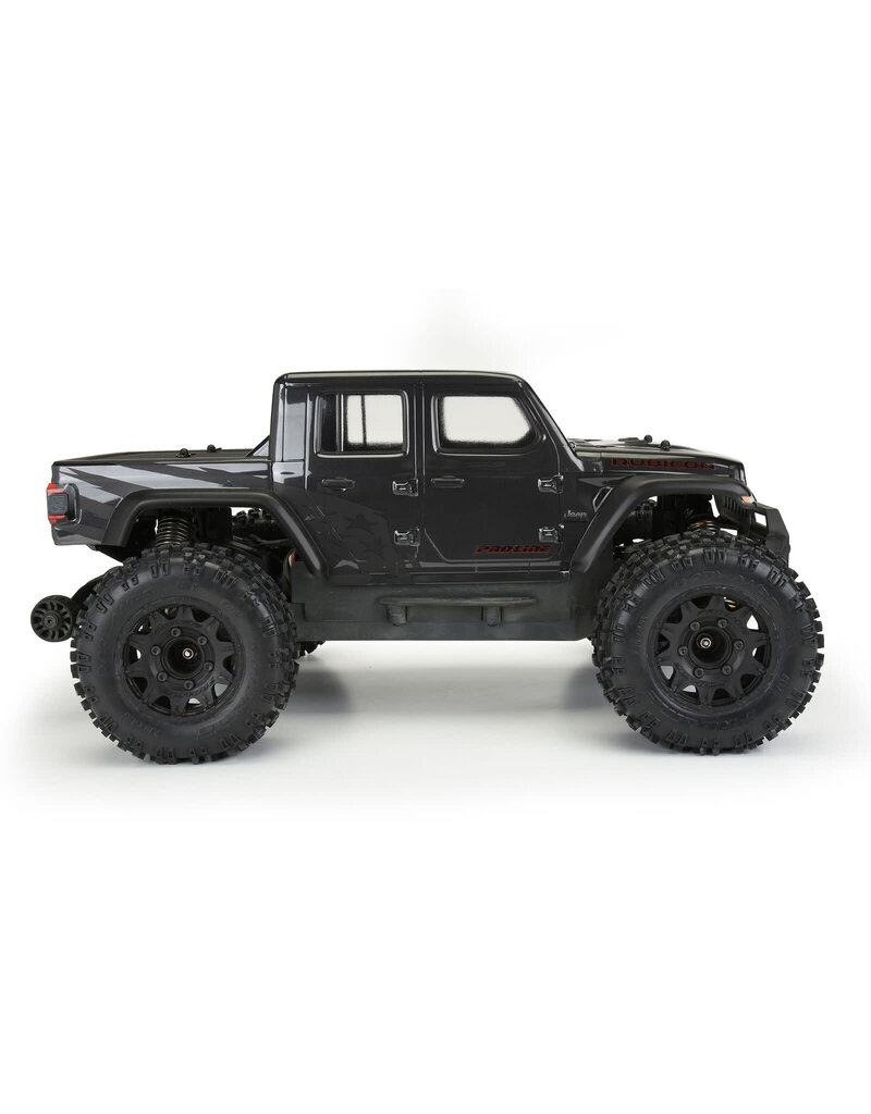 PROLINE RACING PRO357500 JEEP GLADIATOR RUBICON: CLEAR
