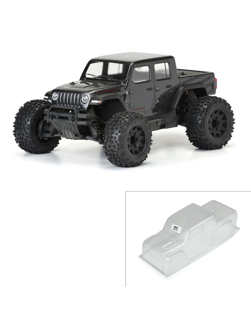 PROLINE RACING PRO357500 JEEP GLADIATOR RUBICON: CLEAR