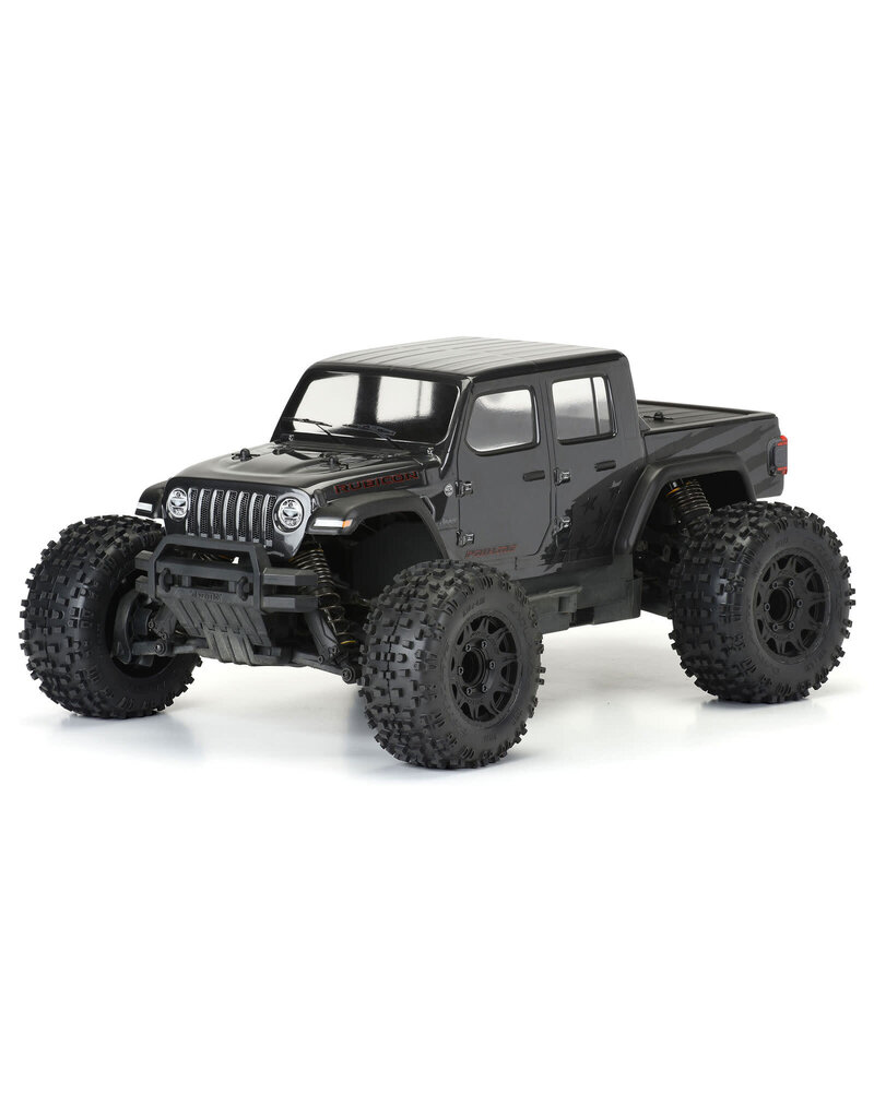 PROLINE RACING PRO357500 JEEP GLADIATOR RUBICON: CLEAR