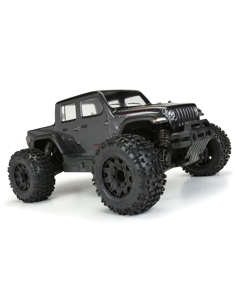 PROLINE RACING PRO357500 JEEP GLADIATOR RUBICON: CLEAR