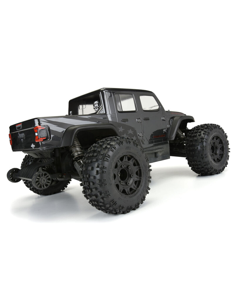 PROLINE RACING PRO357500 JEEP GLADIATOR RUBICON: CLEAR