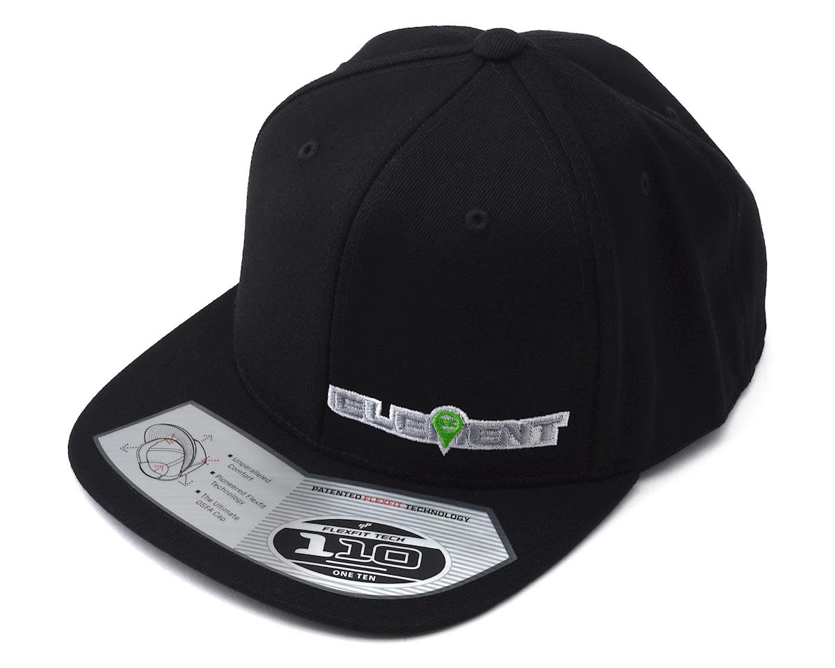 ASCSP261 ELEMENT RC FLATBILL SNAPBACK HAT BLACK