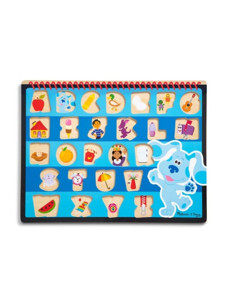 MELISSA & DOUG MD33010 BLUES CLUES AND YOU CHUNKY PUZZLE