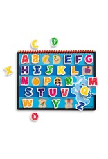 MELISSA & DOUG MD33010 BLUES CLUES AND YOU CHUNKY PUZZLE