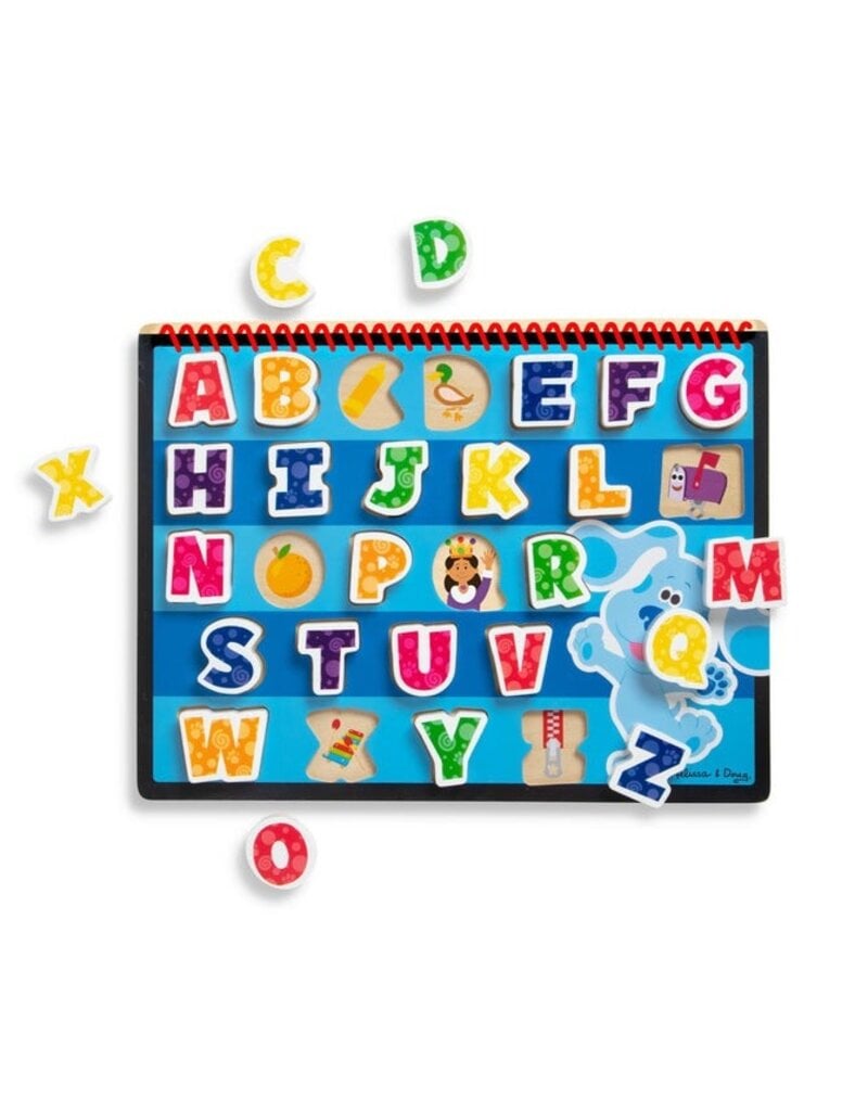 MELISSA & DOUG MD33010 BLUES CLUES AND YOU CHUNKY PUZZLE