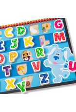 MELISSA & DOUG MD33010 BLUES CLUES AND YOU CHUNKY PUZZLE