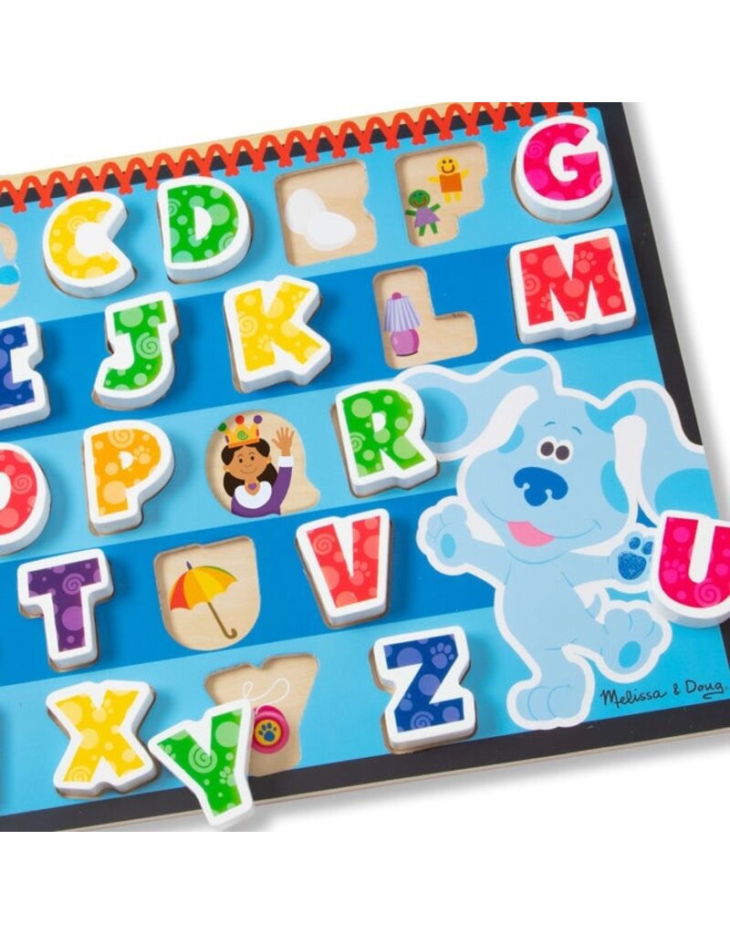 MELISSA & DOUG MD33010 BLUES CLUES AND YOU CHUNKY PUZZLE