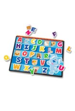 MELISSA & DOUG MD33010 BLUES CLUES AND YOU CHUNKY PUZZLE