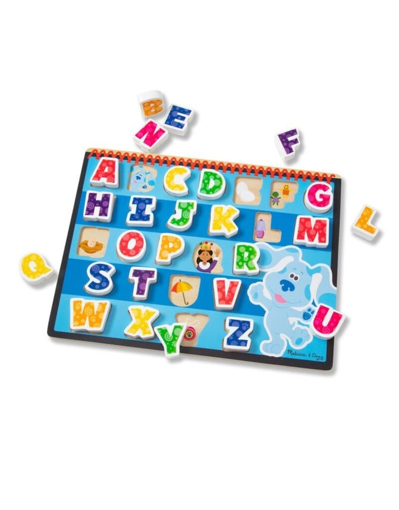 MELISSA & DOUG MD33010 BLUES CLUES AND YOU CHUNKY PUZZLE